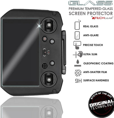 DJI RC Pro Anti Glare, Matte Tempered Glass Screen Protectors