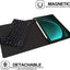 [Strike Folio] Keyboard Case for Samsung Galaxy Tab S9 FE 10.9" (SM-X510, SM-X516 Series)