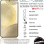 Samsung Galaxy S25 5G Tempered Glass Screen Protectors
