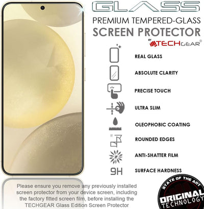 Samsung Galaxy S25 5G Tempered Glass Screen Protectors