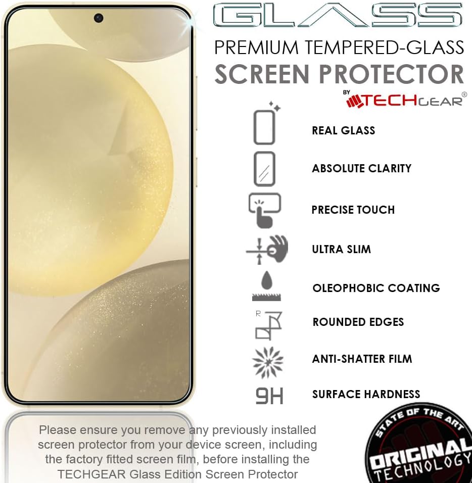 Samsung Galaxy S24 Plus Tempered Glass Screen Protectors