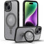 [Fusion Armour Ring] Premium Tough Protective Magnetic Ring Kickstand Case, MagSafe Case for iPhone 15 Plus 6.7"
