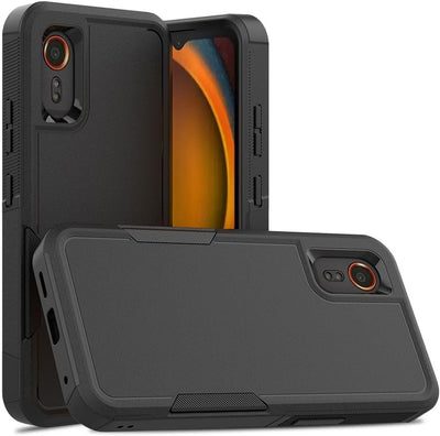 [Tough Armoured Case]  ShockProof, Rugged, Sturdy [Heavy Duty Protection] [Non-Slip] 2-Layer Impact Case for Samsung Galaxy XCover 7 5G