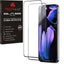 Google Pixel 9 Pro XL Full Coverage 3D Tempered Glass Screen Protectors