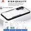 [Fusion Armour Case] Premium Hybrid Tough Heavy Duty, Clear Back, Bumper Case for Samsung Galaxy A15 5g