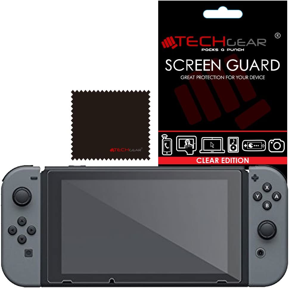 Nintendo Switch Clear Film Screen Protectors
