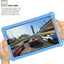 [Bumper Case] Shockproof Soft Easy Grip Case for Samsung Galaxy Tab A9 8.7" (SM-X110 / SM-X115)