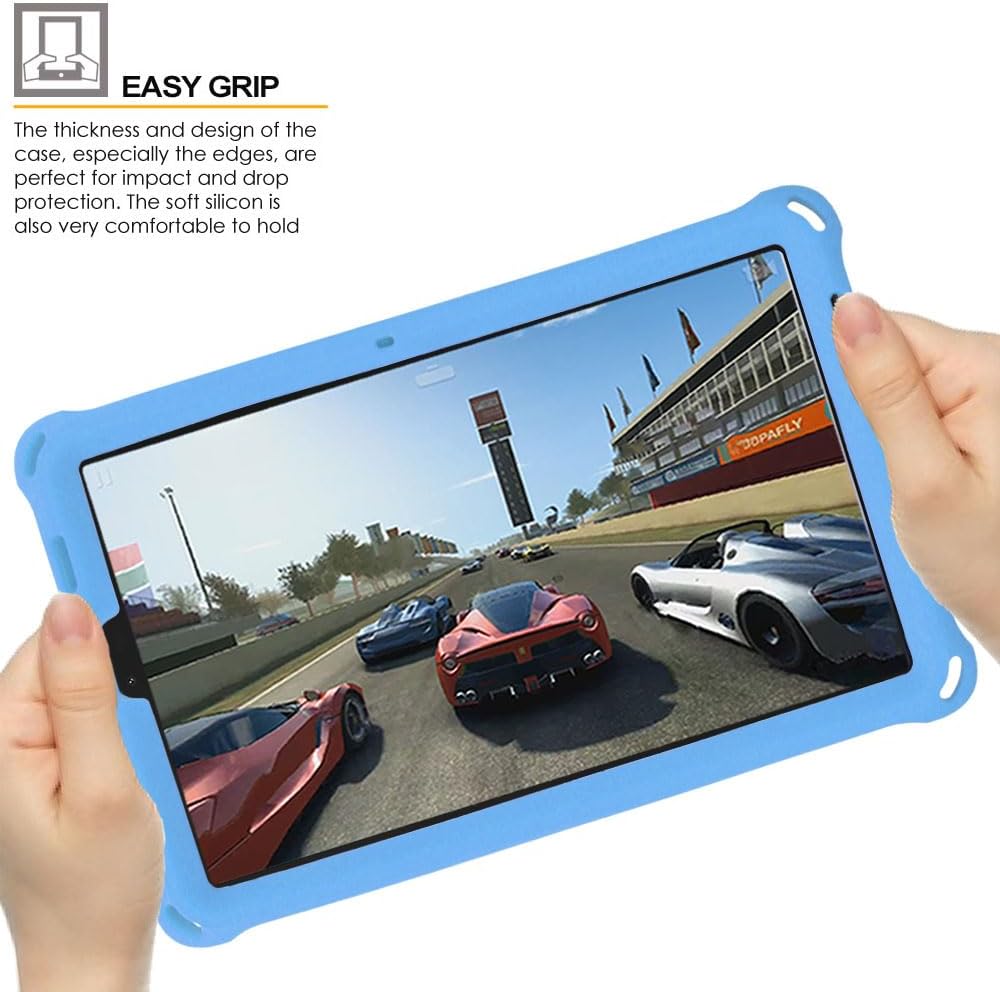 [Bumper Case] Shockproof Soft Easy Grip Case for Samsung Galaxy Tab A9 8.7" (SM-X110 / SM-X115)