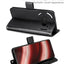[Leather Wallet Case] Protective Cover with Cash & Card Holder, Stand and Wrist Strap For Nothing Phone 2a
