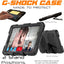 [G-SHOCK Case] Heavy Duty Long Survival Screen Protector Case for Samsung Galaxy Tab A9 8.7" (SM-X110 / SM-X115)
