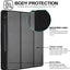 [Smart Case] Slim Stand Cover with Auto Sleep/Wake for Samsung Galaxy Tab S10 Lite / S10 FE / S9 FE 10.9" (SM-X400/X406/X520/X526/X510/X516 Series)