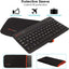 [Active Strike] Slim Line Bluetooth Wireless UK QWERTY Keyboard With Carry Case