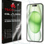 iPhone 16 Plus Tempered Glass Screen Protectors