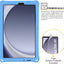[Bumper Case] Shockproof Soft Easy Grip Case for Samsung Galaxy Tab A9 8.7" (SM-X110 / SM-X115)