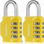 4-Dial Heavy Duty Weatherproof Combination Padlock