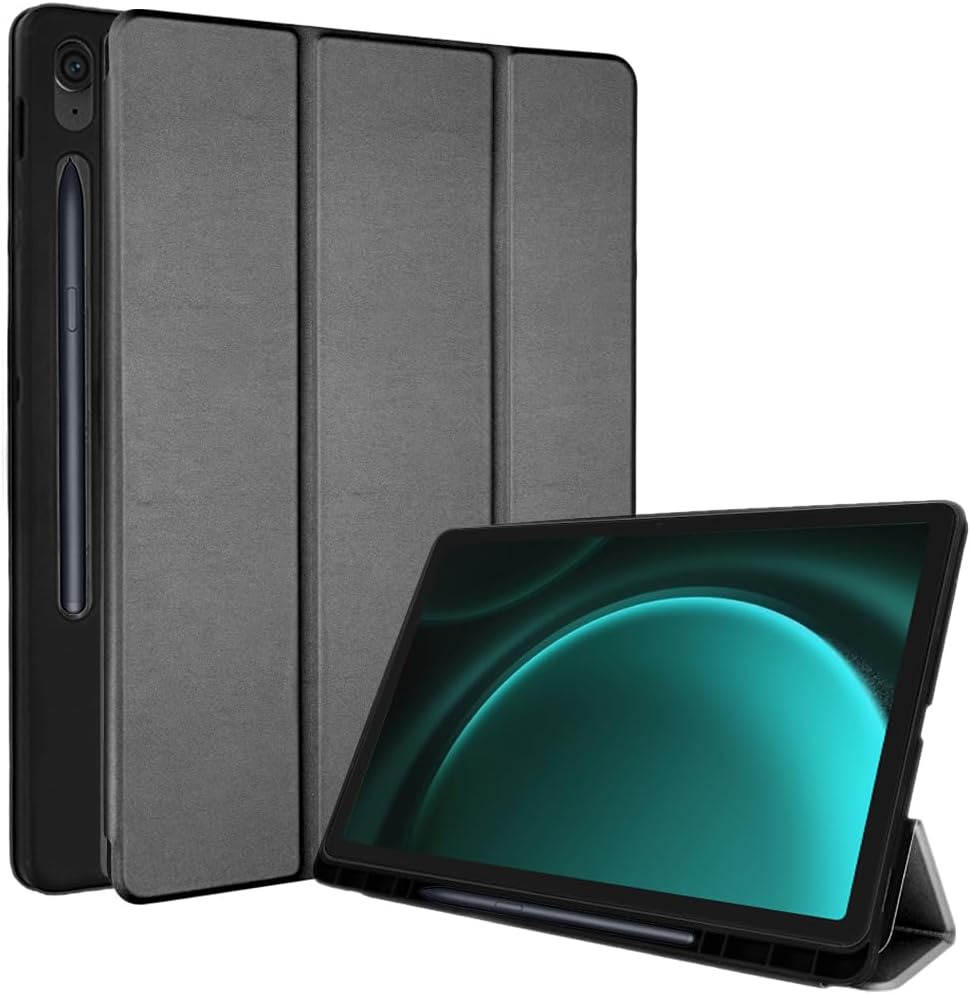 [Smart Case] Slim Stand Cover with Auto Sleep/Wake for Samsung Galaxy Tab S10 Lite / S10 FE / S9 FE 10.9" (SM-X400/X406/X520/X526/X510/X516 Series)