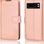 [Wallet Case] Protective Cover with Cash & Card Holder, Stand and Wrist Strap For Google Pixel 8 Pro