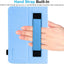 [Folio Case] Smart Cover Stand with Auto Sleep/Wake & Hand Strap for Samsung Galaxy Tab A9 Plus 11" (SM-X210 / SM-X215)