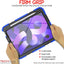 [ArmourSHIELD] Full Body Tough Rugged Case with Folding Stand & Protector For Apple iPad Air 10.9" 4th/5th Gen (2022/20) & iPad Pro 11" 4th/3rd Gen