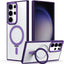 [Fusion Armour Ring] Premium Tough Protective Magnetic Ring Kickstand Case, MagSafe Case for Samsung Galaxy S24 Ultra