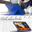 [Enduro Case] Tough Strong Magnetic & Flip Case [Auto Sleep/Wake] Cover with Multi-Angle Stand & Card Slot For Apple iPad 11th & 10th Generation, iPad 2025 / 2022