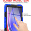 [ArmourSHIELD Case] Full Body Tough Rugged Case with Folding Stand & Screen Protector For Samsung Galaxy Tab A9 8.7" (SM-X110 / SM-X115)