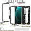 [UTILITY Case] Full Body Shockproof Case with Stand, Hand & Shoulder Strap for Samsung Galaxy Tab S9 FE Plus 12.4" (SM-X610 / SM-X616)