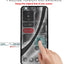 Nothing Phone 2a Anti Spy, Privacy Tempered Glass Screen Protectors