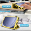 [Folio Case] Smart Cover Stand with Auto Sleep/Wake & Hand Strap for Samsung Galaxy Tab A9 Plus 11" (SM-X210 / SM-X215)