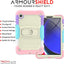 [ArmourSHIELD Case] Full Body Tough Rugged Case with Folding Stand & Screen Protector For Samsung Galaxy Tab A9 8.7" (SM-X110 / SM-X115)
