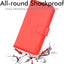 [Wallet Case] Protective Cover with Cash & Card Holder, Stand and Wrist Strap For Samsung Galaxy S24 Plus