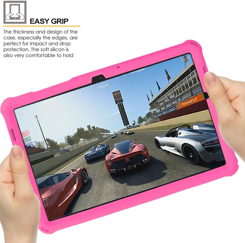 [Bumper Case] Shockproof Soft Easy Grip Case for Samsung Galaxy Tab A9 Plus 11" 2023 (SM-X210 / SM-X215 / SM-X219)