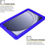 [Bumper Case] Shockproof Soft Easy Grip Case for Samsung Galaxy Tab A9 8.7" (SM-X110 / SM-X115)