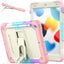 [ArmourSHIELD Case] Full Body Tough Rugged Case with Folding Stand & Screen Protector For Apple iPad 10.2" 2021/2020/2019 [9th/8th/7th Generation]