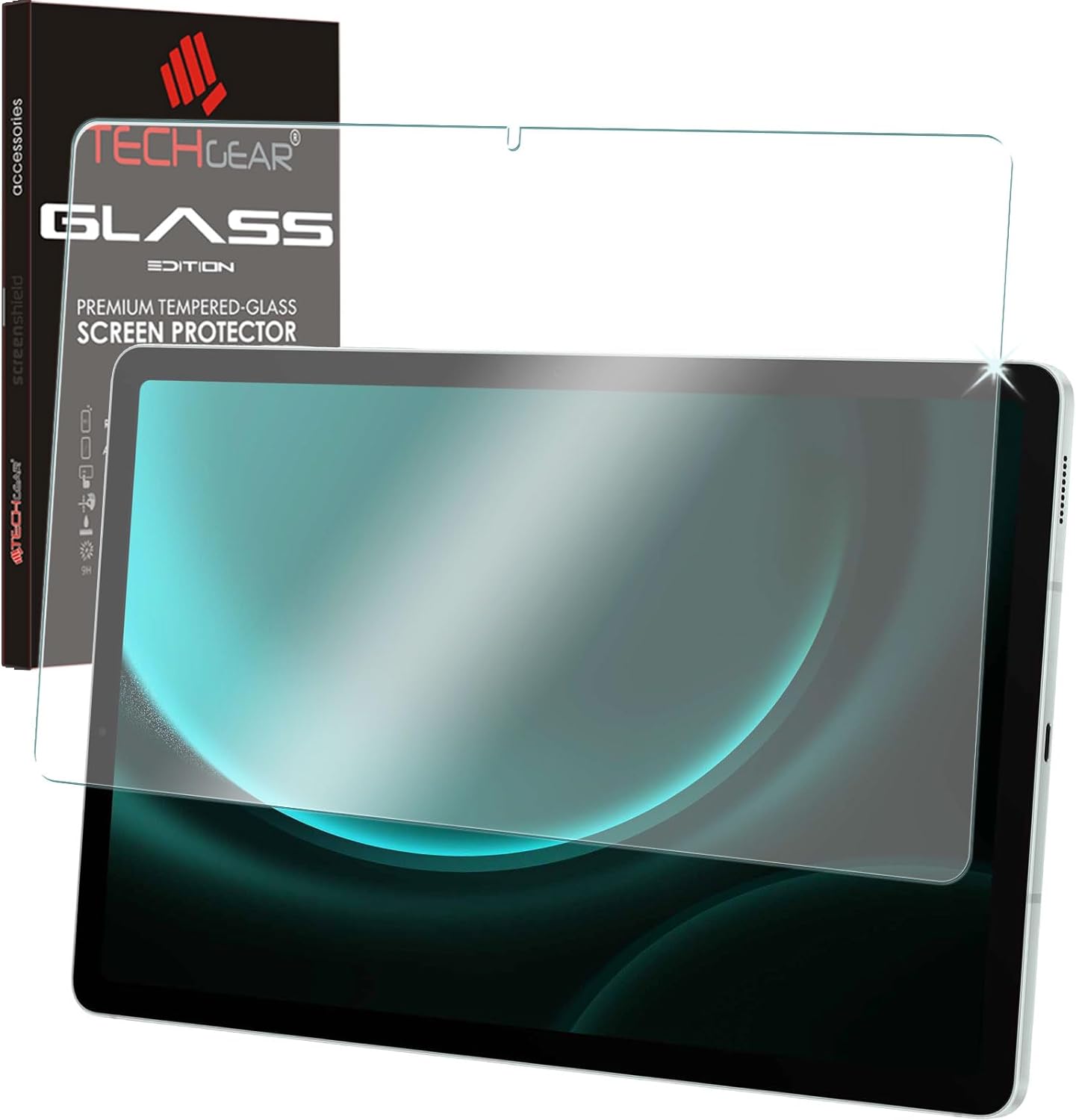 Samsung Galaxy Tab S9 FE Plus 12.4" (SM-X610 / SM-X616) Anti Glare, Matte Tempered Glass Screen Protectors