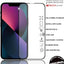 iPhone 13 Mini Anti Glare, Matte Full Coverage 3D Tempered Glass Screen Protectors