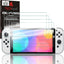 Nintendo Switch OLED 7" Tempered Glass Screen Protectors