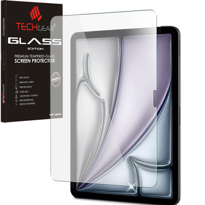 Apple iPad Air 13 inch 2025 / 2024, 7th & 6th Generation Anti Glare, Matte Tempered Glass Screen Protectors