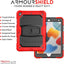 [ArmourSHIELD Case] Full Body Tough Rugged Case with Folding Stand & Screen Protector For Apple iPad 10.2" 2021/2020/2019 [9th/8th/7th Generation]