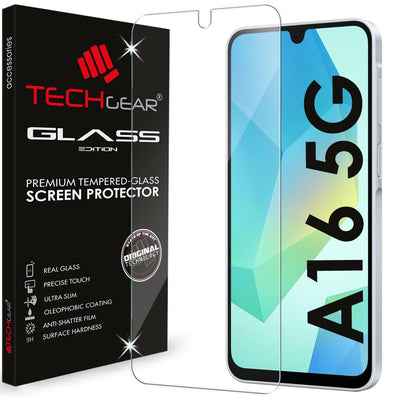 Samsung Galaxy A16 5G / A16 4G Tempered Glass Screen Protectors