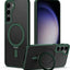 [Fusion Armour Ring] Premium Tough Protective Magnetic Ring Kickstand Case, MagSafe Case for Samsung Galaxy S24 Plus