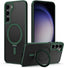 [Fusion Armour Ring] Premium Tough Protective Magnetic Ring Kickstand Case, MagSafe Case for Samsung Galaxy S24 Plus