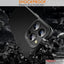 [Carbon Fibre Detail] Shockproof, Anti-Scratch, Slim Hybrid Gel Bumper Case with Hard Back Compatible with MagSafe Cover for iPhone 15 Pro Max 6.7"
