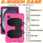 [G-SHOCK Case] Heavy Duty Long Survival Screen Protector Case for Samsung Galaxy Tab A9 8.7" (SM-X110 / SM-X115)