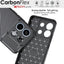 [CarbonFlex Case] Premium Shockproof Soft Slim Cover with Carbon Fibre Effect For  Xiaomi Redmi Note 13 Pro 5G