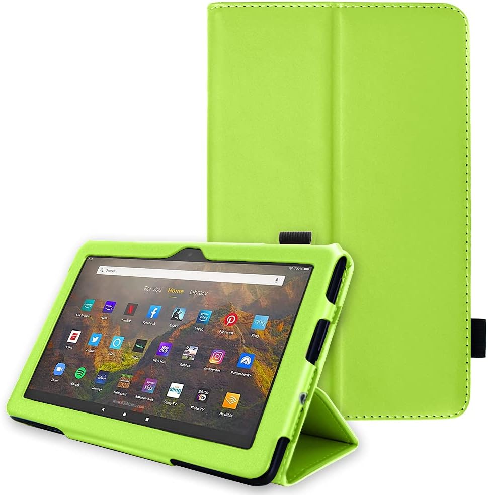 [Folio Case] Smart Cover Stand with Auto Sleep/Wake & Hand Strap for Amazon Fire Max 11" 2023 / 13th Generation
