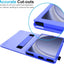[Folio Case] Smart Cover Stand with Auto Sleep/Wake & Hand Strap for Samsung Galaxy Tab A9 Plus 11" (SM-X210 / SM-X215)