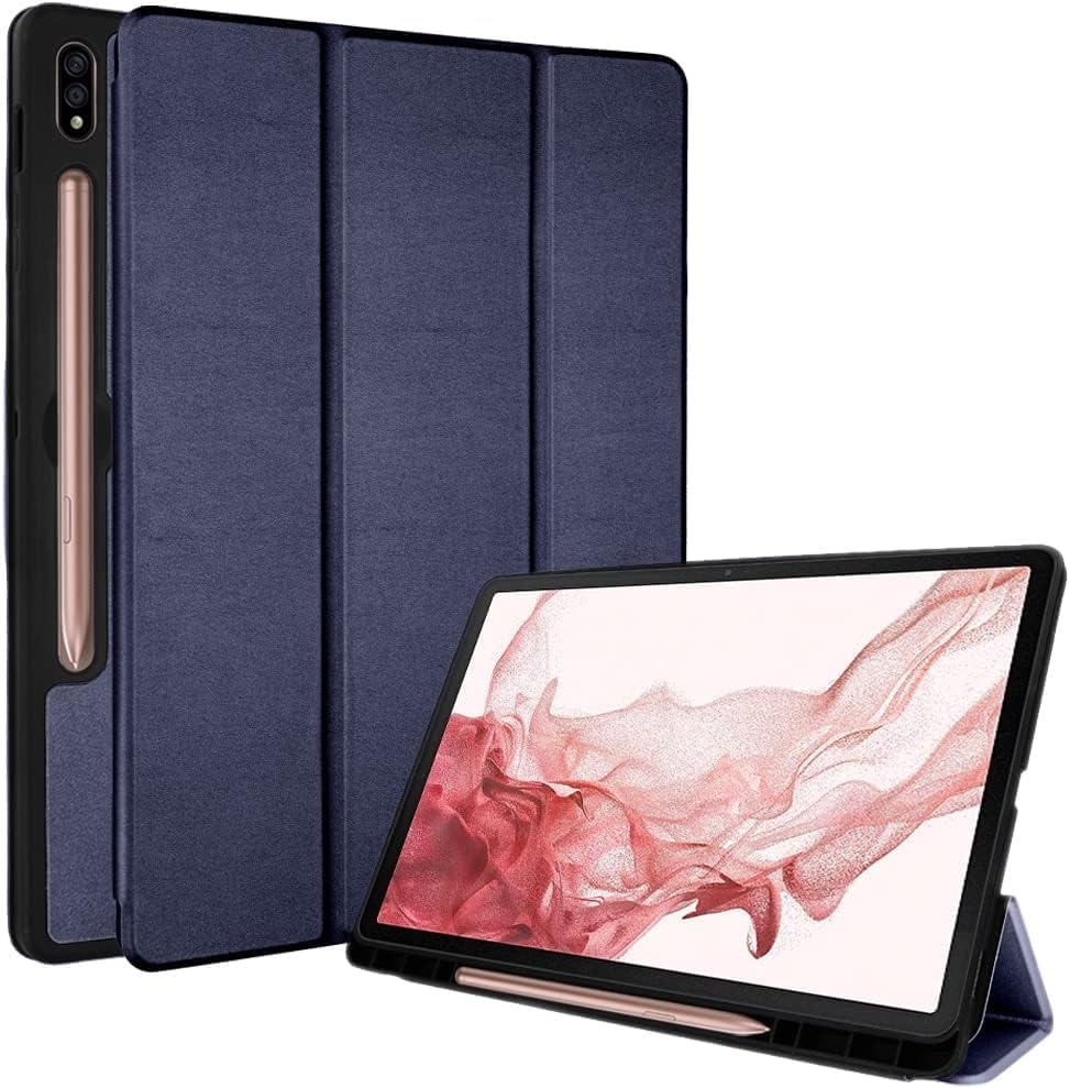 [Smart Case] Slim Stand Cover with Auto Sleep/Wake for Samsung Galaxy Tab S9 Plus 12.4" (SM-X810, SM-X816 Series)