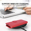 [Leather Wallet Case] Protective Cover with Cash & Card Holder, Stand and Wrist Strap For Samsung Galaxy S24 5G