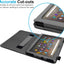 [Folio Case] Smart Cover Stand with Auto Sleep/Wake & Hand Strap for Amazon Fire Max 11" 2023 / 13th Generation